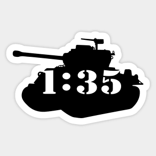 1:35 Tank (light colors) Sticker